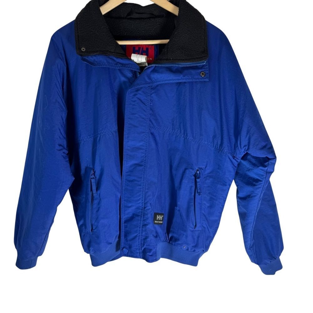 Helly Hansen Plush Lined Jacket Sz Men's Small